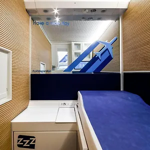 Capsule hotel Resting Pods - Zzzleepandgo Vce Venice Airport, Tessera